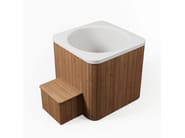 CUBE by Saunamo - Vasca per crioterapia quadrata per esterni - 3