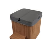 CUBE by Saunamo - Vasca per crioterapia quadrata per esterni - 4