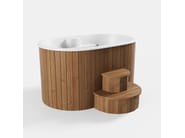 OFURO by Saunamo - Vasca per crioterapia ovale per esterni - 2