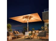 BESTA by Saxun - Ombrellone rettangolare in tessuto - 2