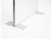 ALU LINE MOVE by Schallsauger - Divisorio ufficio freestanding - 4