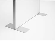 ALU LINE MOVE by Schallsauger - Divisorio ufficio freestanding - 5