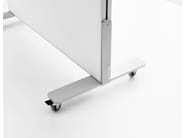 ALU LINE MOVE by Schallsauger - Divisorio ufficio freestanding - 3