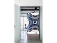 ALU LINE MOVE by Schallsauger - Divisorio ufficio freestanding - 2