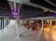 FRAMELESS BAFFLE by Schallsauger - Pannello acustico a sospensione - 2