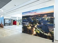 ALU LINE MOVE by Schallsauger - Divisorio ufficio freestanding - 8