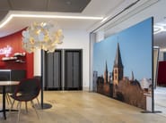 ALU LINE MOVE by Schallsauger - Divisorio ufficio freestanding - 10