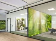 ALU LINE WALL by Schallsauger - Pannello acustico - 12