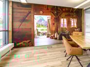 ALU LINE WALL by Schallsauger - Pannello acustico - 14