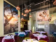 ALU LINE WALL by Schallsauger - Pannello acustico - 15