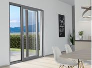 ART SLIDING by Schulz Italia - Finestra scorrevole in PVC con triplo vetro