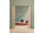 FLUA by Scrigno - Porta scorrevole a scomparsa