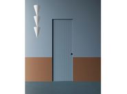 RIMINI by Scrigno - Porta scorrevole a scomparsa in legno