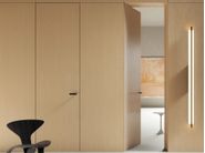 TINTORI by Scrigno - Porta a filo muro a battente