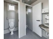 BOX SMART 4 HN by Sebach - Servizio igienico monoblocco per cantiere - 6