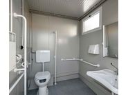 BOX SMART 4 HN by Sebach - Servizio igienico monoblocco per cantiere - 5