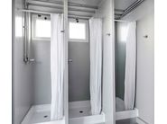 BOX SMART 6 SHOWER by Sebach - Servizio igienico monoblocco per cantiere - 4