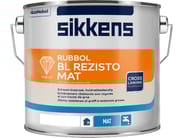 RUBBOL BL REZISTO MAT by Sikkens - Smalto - 4