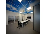 CIELO IN UNA STANZA by Sky-Tile® - Pannelli fonoassorbenti in lana di roccia per controsoffitto - 4