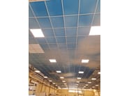 CIELO IN UNA STANZA by Sky-Tile® - Pannelli fonoassorbenti in lana di roccia per controsoffitto - 3