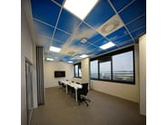 CIELO IN UNA STANZA by Sky-Tile® - Pannelli fonoassorbenti in lana di roccia per controsoffitto - 5