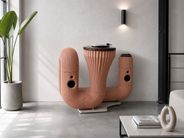 SoundsWood.i | Furnishings with integrated hi-fi and turntable