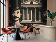 Spaghetti Wall | Tailor-made wallpapers