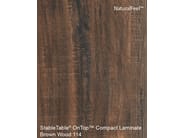 Top_Brown Wood - 114