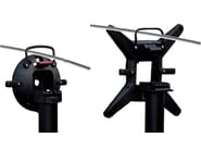 FlipTop Round vs X-shape w Safety wire