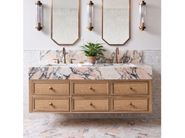 Starel | Washbasin vanity units, marble tiles and mosaics