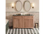 Starel | Washbasin vanity units, marble tiles and mosaics