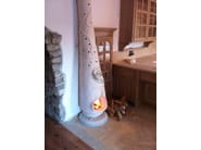 Stufa 1 by GH LAZZERINI - Stufa a legna in pietra naturale - 5