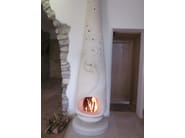 Stufa 1 by GH LAZZERINI - Stufa a legna in pietra naturale - 2