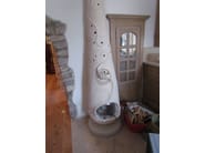 Stufa 1 by GH LAZZERINI - Stufa a legna in pietra naturale - 4