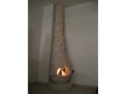 Stufa 1 by GH LAZZERINI - Stufa a legna in pietra naturale - 7