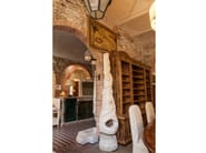 Stufa 3 by GH LAZZERINI - Stufa a legna in pietra naturale