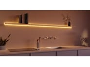 WALL SHELF WITH LIGHT ALL AROUND by Strackk - Mensola in alluminio con illuminazione integrata - 3