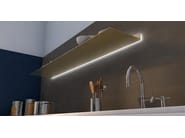 WALL SHELF WITH LIGHT ALL AROUND by Strackk - Mensola in alluminio con illuminazione integrata - 10