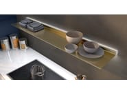 WALL SHELF WITH LIGHT ALL AROUND by Strackk - Mensola in alluminio con illuminazione integrata - 9