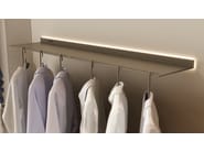 WALL SHELF WITH LIGHT ALL AROUND by Strackk - Mensola in alluminio con illuminazione integrata - 5