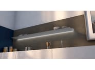 WALL SHELF WITH LIGHT ALL AROUND by Strackk - Mensola in alluminio con illuminazione integrata - 11