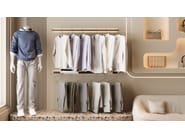 WALL SHELF WITH LIGHT ALL AROUND by Strackk - Mensola in alluminio con illuminazione integrata - 6