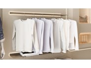 WALL SHELF WITH LIGHT ALL AROUND by Strackk - Mensola in alluminio con illuminazione integrata - 4