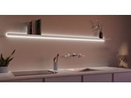 WALL SHELF WITH LIGHT ALL AROUND by Strackk - Mensola in alluminio con illuminazione integrata - 2