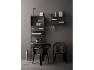 STRING® POCKET by String Furniture - Scaffale modulare sospeso in MDF - 24