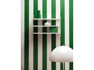 STRING® POCKET by String Furniture - Scaffale modulare sospeso in MDF - 19