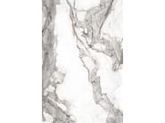 NEBULA CALACATTA by Sustonable - Pavimento/rivestimento in materiale riciclato effetto marmo - 2