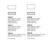 TAB | Rectangular coffee table By Marelli design Paolo Salvadè