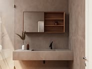 TAYLOR by KARPENTER - Specchio rettangolare da parete con contenitore - 5