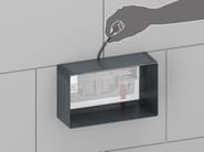 Si rimuove con una “zip”